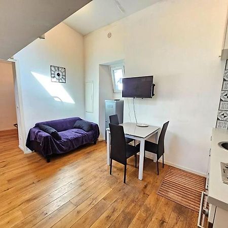 Appartement T2 Coconing, Wifi, Internet, Clim, 300M Plage Nizza Exterior foto
