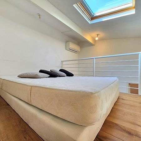 Appartement T2 Coconing, Wifi, Internet, Clim, 300M Plage Nizza Exterior foto