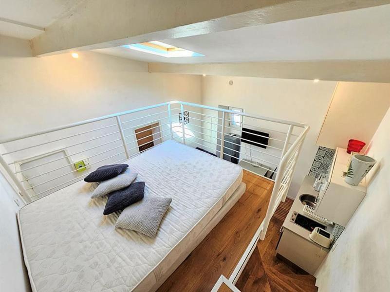 Appartement T2 Coconing, Wifi, Internet, Clim, 300M Plage Nizza Exterior foto