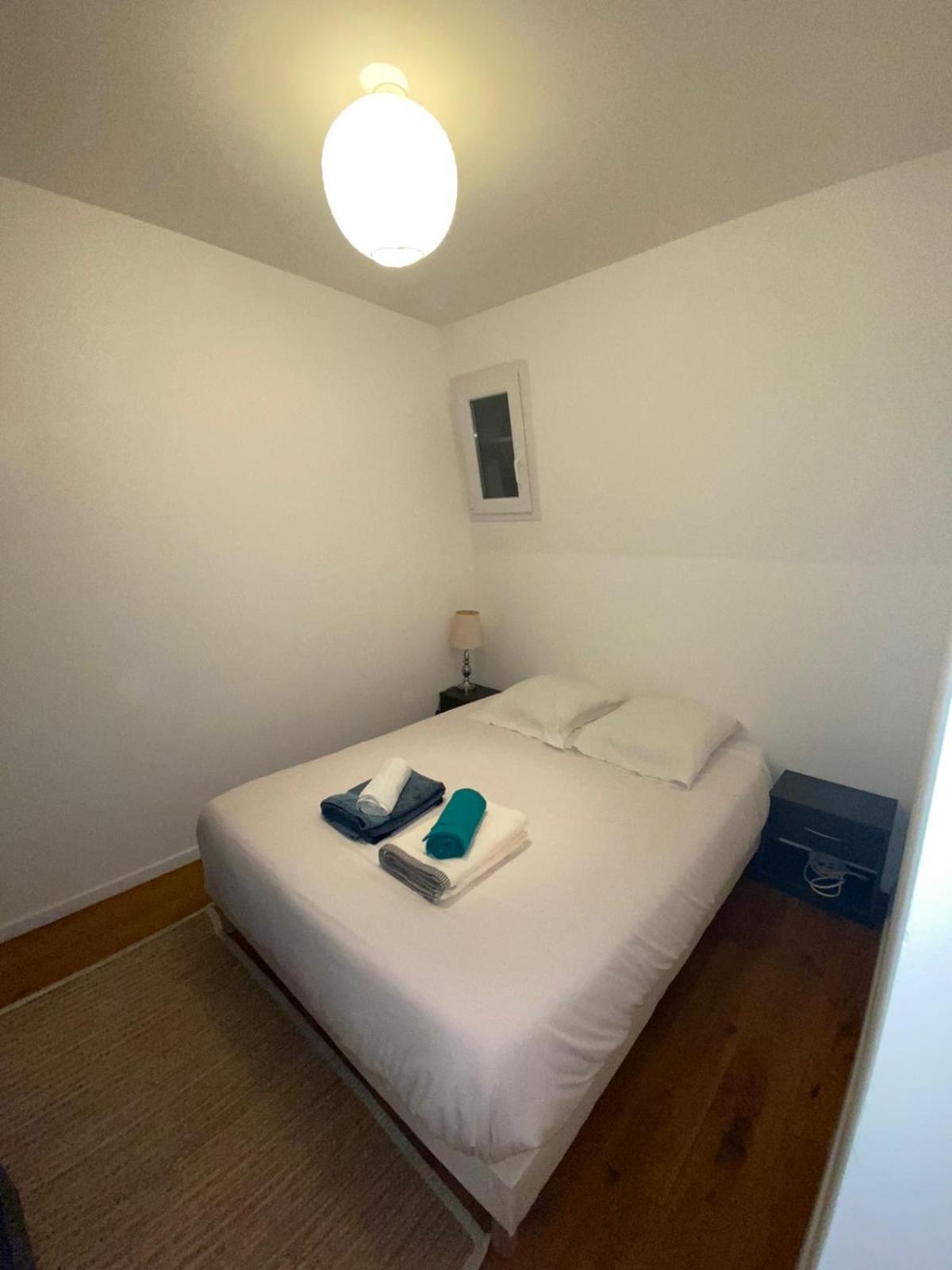 Appartement T2 Coconing, Wifi, Internet, Clim, 300M Plage Nizza Exterior foto